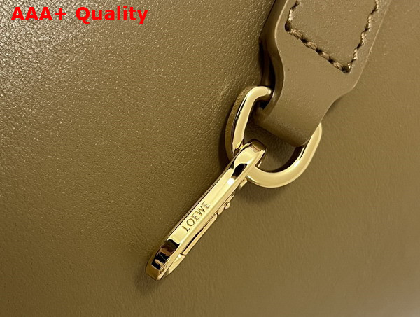 Loewe Mini Pebble Bucket Bag in Oak Mellow Calfskin Replica