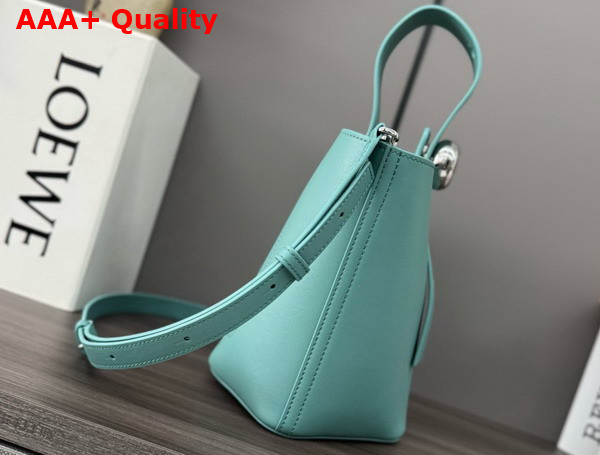 Loewe Mini Pebble Bucket Bag in Watter Smooth Calfskin Replica