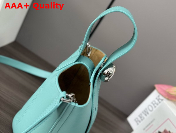 Loewe Mini Pebble Bucket Bag in Watter Smooth Calfskin Replica