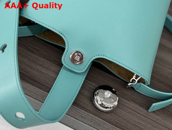 Loewe Mini Pebble Bucket Bag in Watter Smooth Calfskin Replica