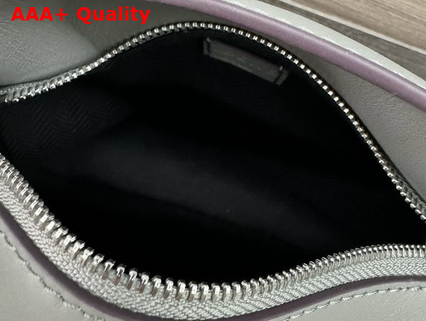 Loewe Mini Puzzle Bumbag in Asphalt Grey Classic Calfskin Replica