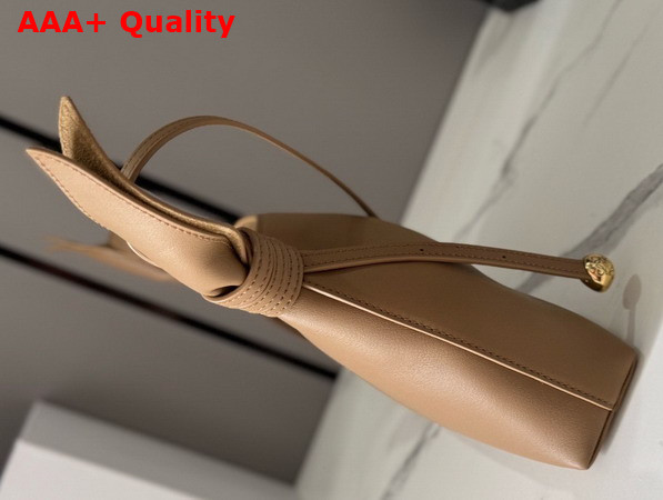 Loewe Mini Scarf Bag in Mocha Smooth Calfskin Replica