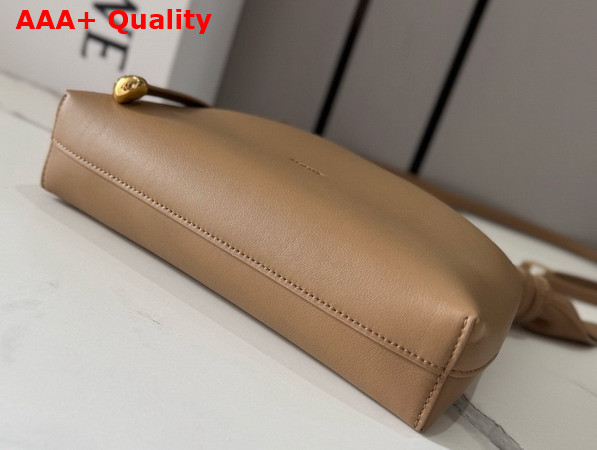 Loewe Mini Scarf Bag in Mocha Smooth Calfskin Replica