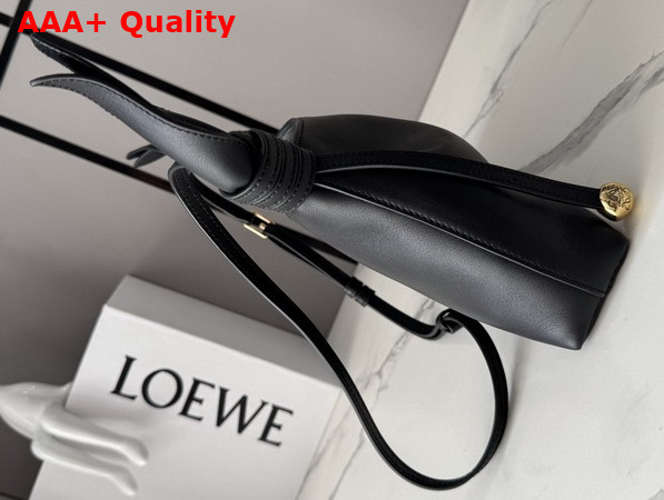 Loewe Mini Scarf Bag in Smooth Calfskin Black Replica