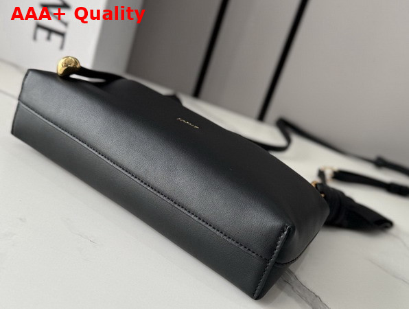 Loewe Mini Scarf Bag in Smooth Calfskin Black Replica
