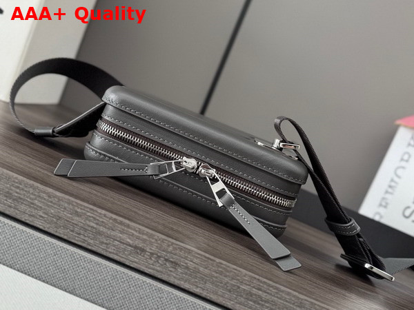 Loewe Molded Sling in Smooth Calfskin Dark Grey Replica