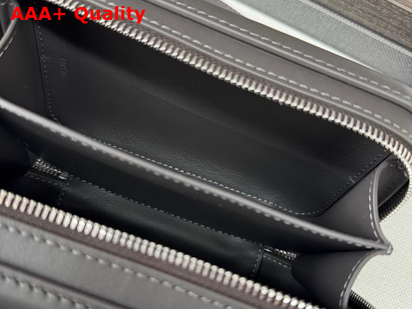Loewe Molded Sling in Smooth Calfskin Dark Grey Replica