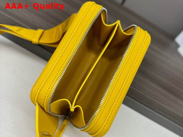 Loewe Molded Sling in Smooth Calfskin Yellow Replica