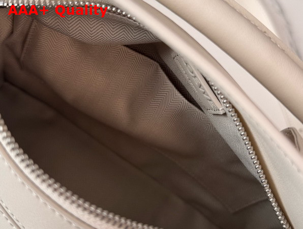 Loewe Panta Small Puzzle Bag in Light Ghost Shiny Calfskin Replica