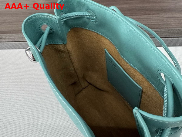 Loewe Pebble Pouch in Water Smooth Calfskin Replica