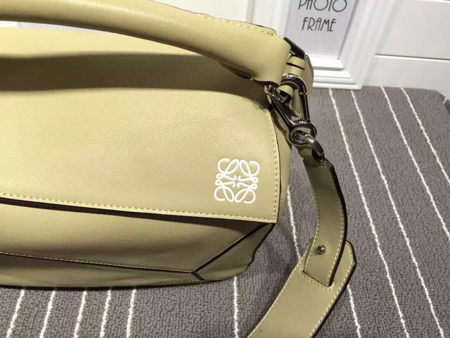Loewe Puzzle Bag Beige Calf Leather for Sale