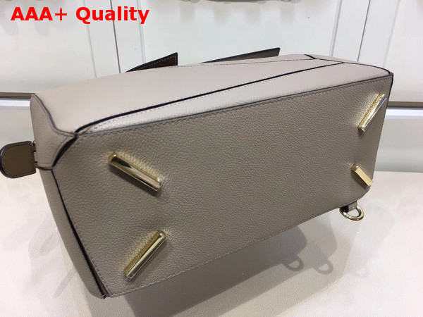 Loewe Puzzle Bag Grey Grained Calfskin Replica
