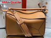 Loewe Puzzle Bag Light Caramel Soft Grained Calf Replica
