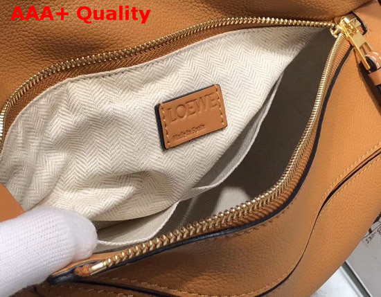 Loewe Puzzle Bag Light Caramel Soft Grained Calf Replica