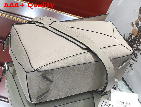 Loewe Puzzle Bag Light Oat Soft Grained Calf Replica