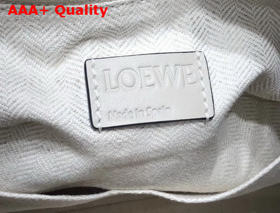 Loewe Puzzle Bag Light Oat Soft Grained Calf Replica