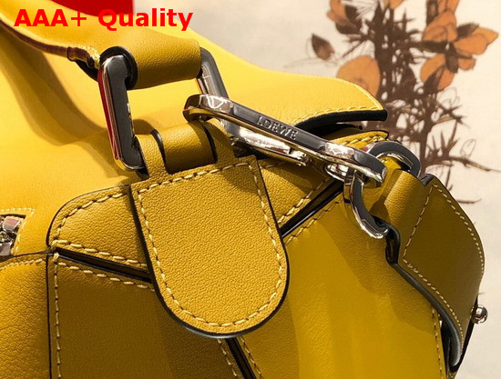 Loewe Puzzle Bag Ochre Yellow Classic Calf Replica