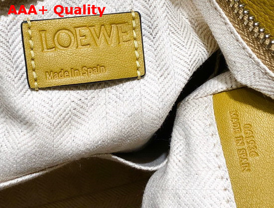 Loewe Puzzle Bag Ochre Yellow Classic Calf Replica