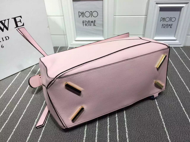 Loewe Puzzle Bag Pink Calf Leather for Sale