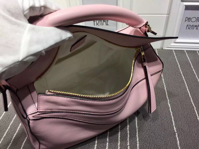 Loewe Puzzle Bag Pink Calf Leather for Sale