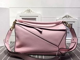 Loewe Puzzle Bag Pink Calf Leather for Sale