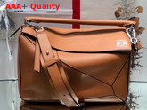 Loewe Puzzle Bag Tan Classic Calf Replica