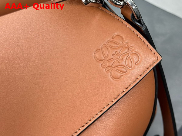 Loewe Puzzle Edge Bag in Tan Classic Calfskin Replica