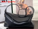 Loewe Puzzle Hobo Bag in Black Nappa Calfskin Replica