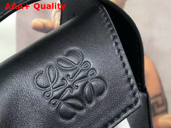 Loewe Puzzle Hobo Bag in Black Nappa Calfskin Replica