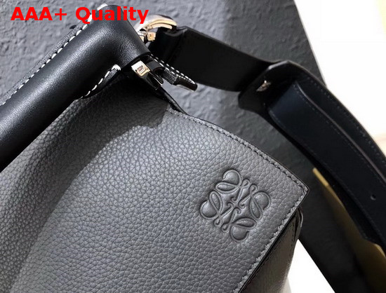 Loewe Puzzle Large Bag Grey Classic Calf Replica