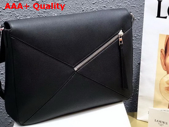 Loewe Puzzle Messenger Bag in Black Replica