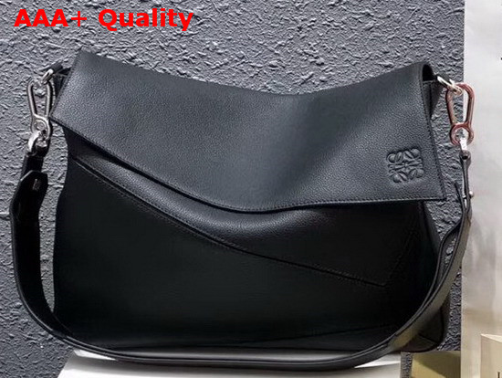 Loewe Puzzle Messenger Bag in Black Replica