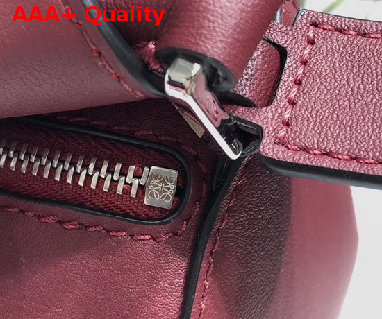Loewe Puzzle Mini Bag Garnet Classic Calf Replica