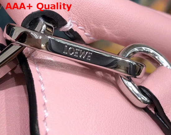 Loewe Puzzle Mini Bag Pink Classic Calf Replica