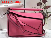 Loewe Puzzle Mini Bag Rose Classic Calf Replica