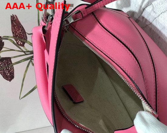 Loewe Puzzle Mini Bag Rose Classic Calf Replica
