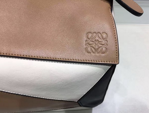 Loewe Puzzle Shoulder Bag Patchwork Leather for Sale