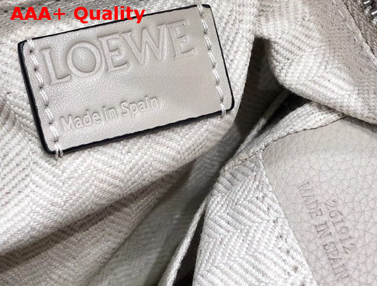 Loewe Puzzle Small Bag Light Oat Soft Grained Calf Replica