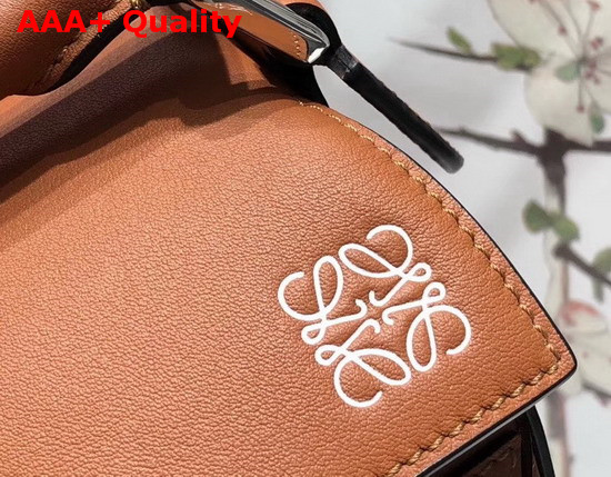 Loewe Puzzle Small Bag Tan Classic Calf Replica