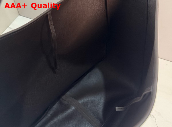 Loewe Roomy Hobo in Suede Calfskin Dark Brown Replica