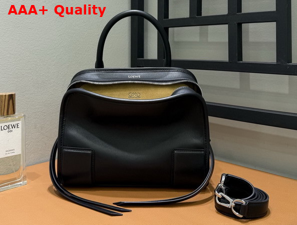 Loewe Small Amazona 180 Bag in Black Soft Calfskin Replica