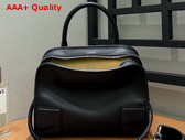 Loewe Small Amazona 180 Bag in Black Soft Calfskin Replica