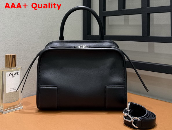 Loewe Small Amazona 180 Bag in Black Soft Calfskin Replica