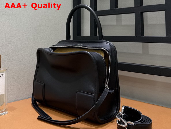Loewe Small Amazona 180 Bag in Black Soft Calfskin Replica