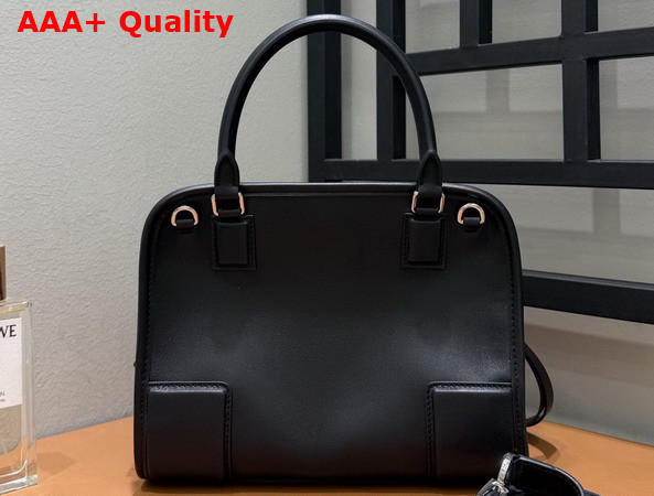 Loewe Small Amazona 180 Bag in Black Soft Calfskin Replica