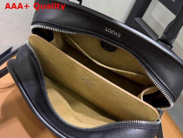 Loewe Small Amazona 180 Bag in Black Soft Calfskin Replica