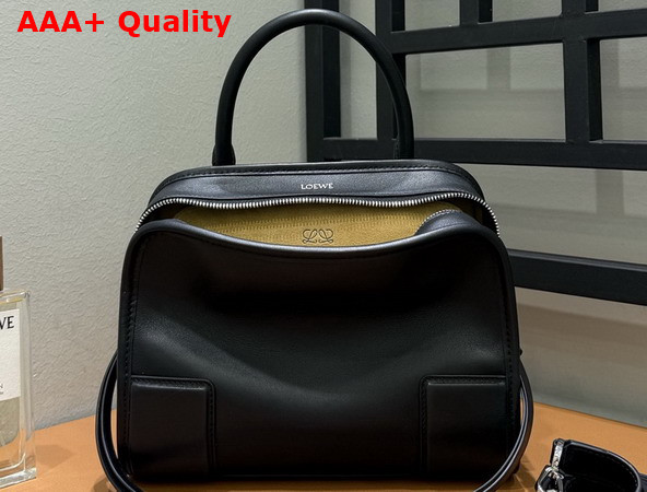 Loewe Small Amazona 180 Bag in Black Soft Calfskin Replica