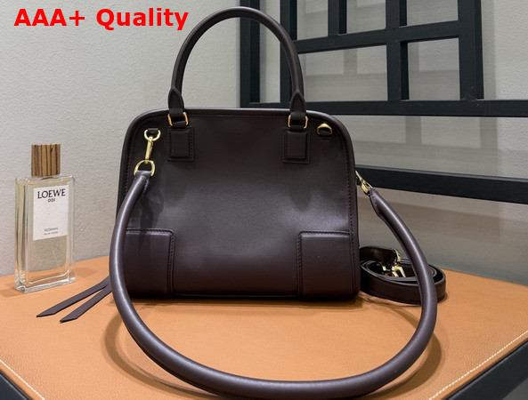 Loewe Small Amazona 180 Bag in Dark Chestnut Soft Calfskin Replica
