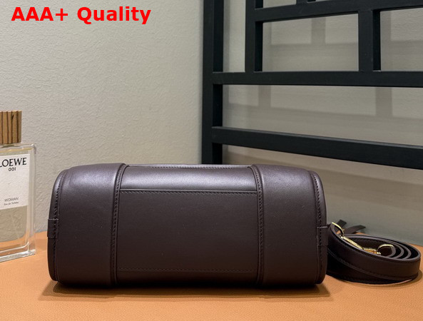 Loewe Small Amazona 180 Bag in Dark Chestnut Soft Calfskin Replica
