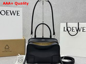 Loewe Small Amazona 180 Bag in Soft Calfskin Black Replica